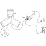 Адаптер питания Polycom Trio C60 Power Kit (85X03AA)