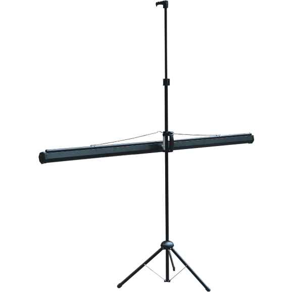 Экран Lumien Eco View 124x221 Matte White (LEV-100115) - фото 5