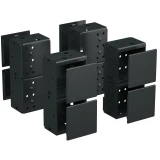 Комплект панелей цоколя DKC R5NBP02B, 4 шт.