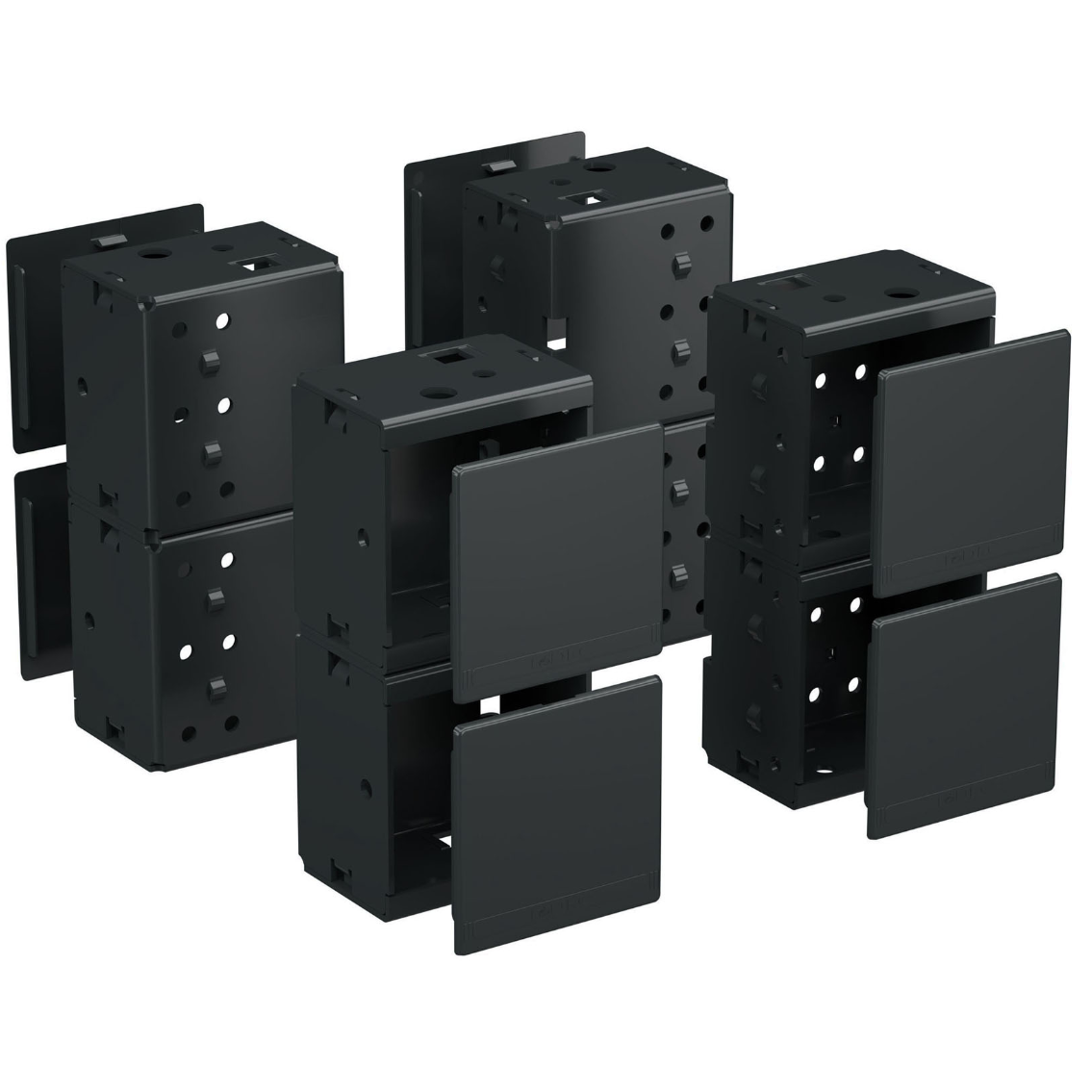 Комплект панелей цоколя DKC R5NBP02B, 4 шт.