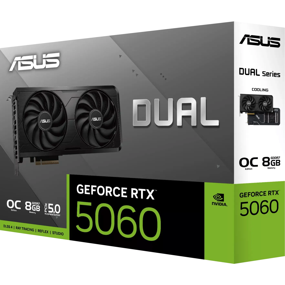Видеокарта NVIDIA GeForce RTX 5060 ASUS Dual EVO OC 8GB (DUAL-RTX5060-O8G-EVO) - фото 14
