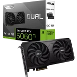 Видеокарта NVIDIA GeForce RTX 5060 Ti ASUS Dual EVO OC 16GB (DUAL-RTX5060TI-O16G-EVO)