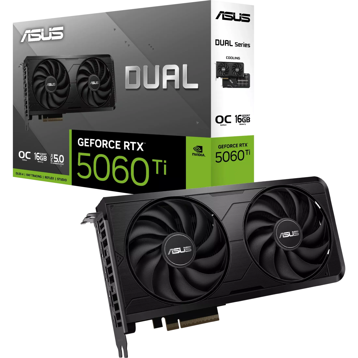 Видеокарта NVIDIA GeForce RTX 5060 Ti ASUS Dual EVO OC 16GB (DUAL-RTX5060TI-O16G-EVO) - фото 13