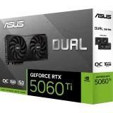 Видеокарта NVIDIA GeForce RTX 5060 Ti ASUS Dual EVO OC 16GB (DUAL-RTX5060TI-O16G-EVO)