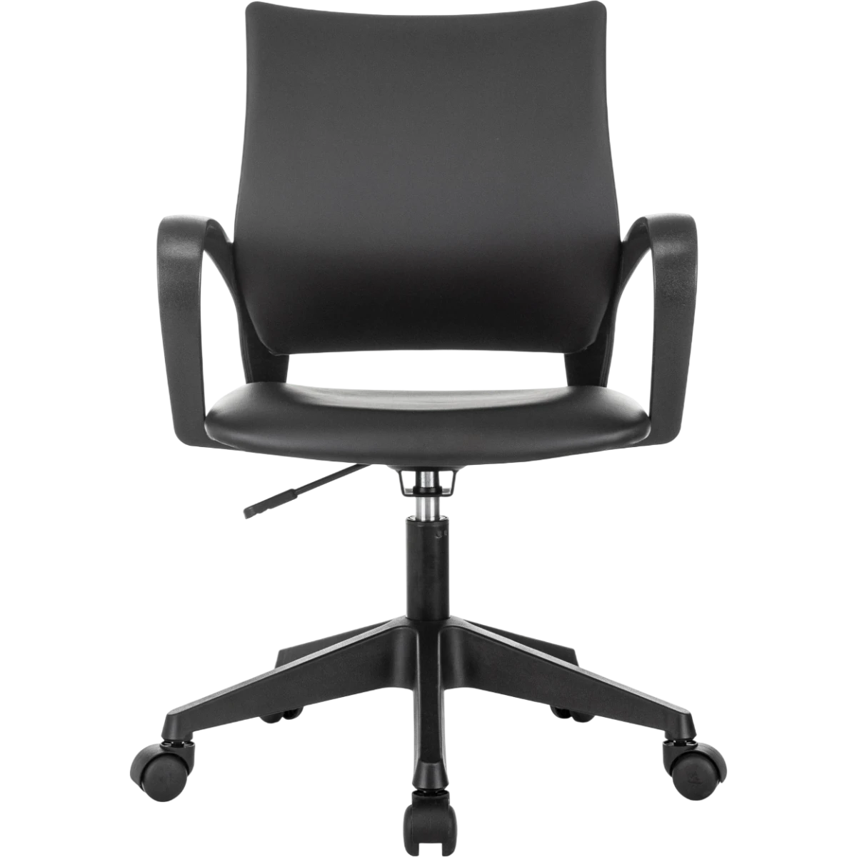 Офисное кресло Бюрократ CH-695NLT PU Black - CH-695NLT/BLACK-PU - фото 2