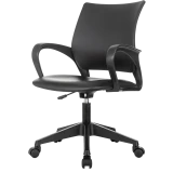 Офисное кресло Бюрократ CH-695NLT PU Black (CH-695NLT/BLACK-PU)
