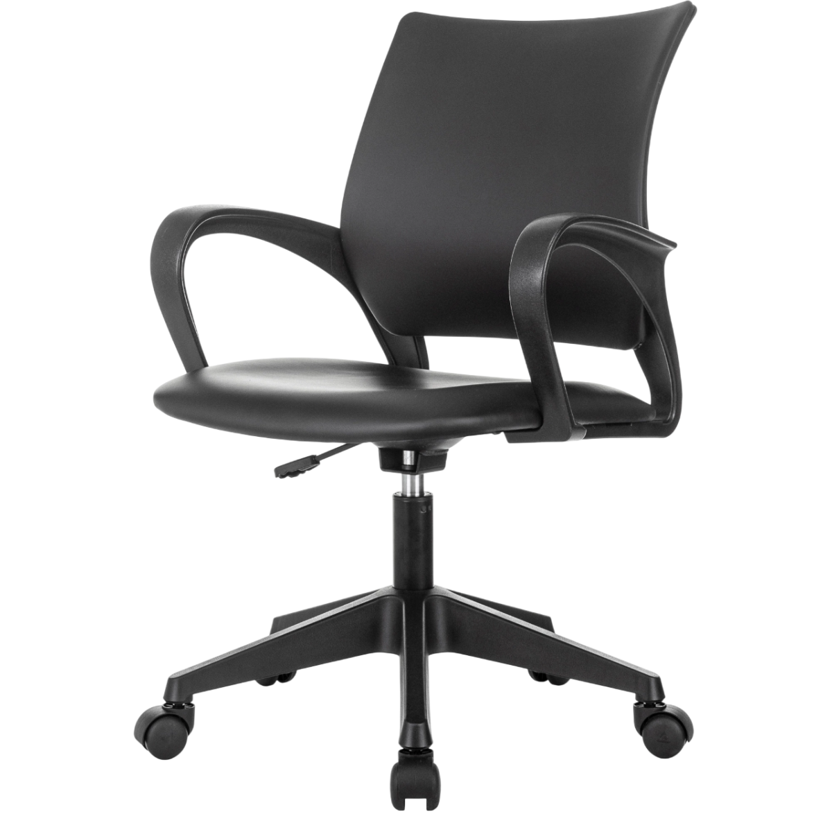 Офисное кресло Бюрократ CH-695NLT PU Black - CH-695NLT/BLACK-PU - фото 3