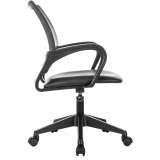 Офисное кресло Бюрократ CH-695NLT PU Black (CH-695NLT/BLACK-PU)