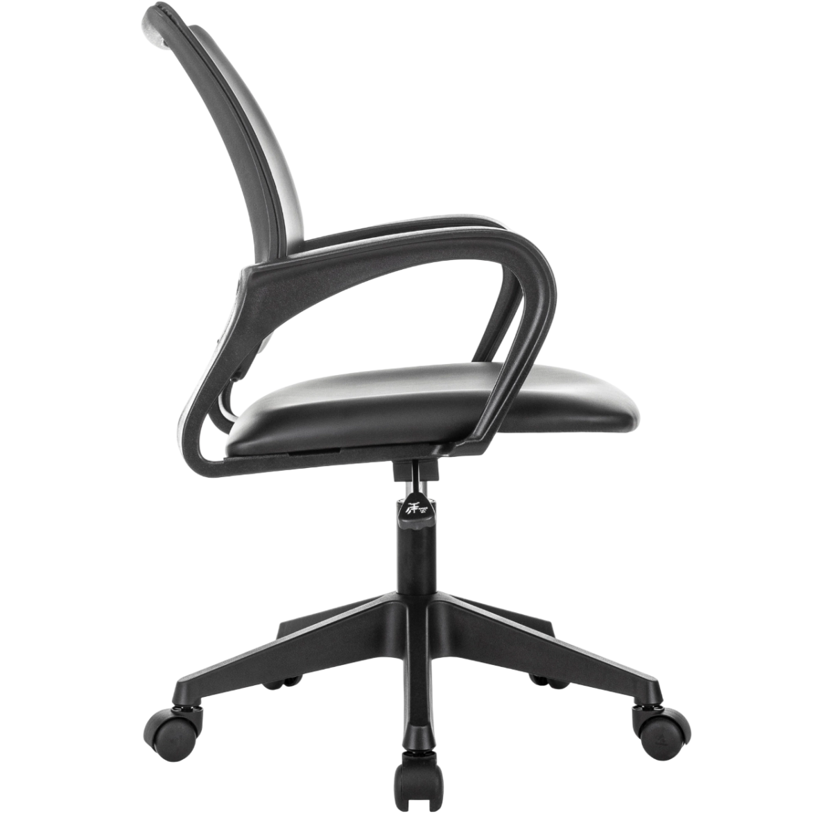 Офисное кресло Бюрократ CH-695NLT PU Black - CH-695NLT/BLACK-PU - фото 4