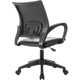 Офисное кресло Бюрократ CH-695NLT PU Black (CH-695NLT/BLACK-PU)