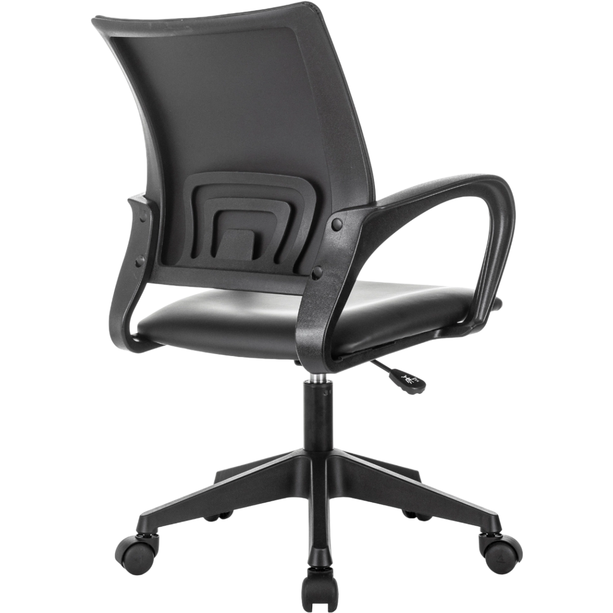 Офисное кресло Бюрократ CH-695NLT PU Black - CH-695NLT/BLACK-PU - фото 5