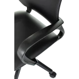 Офисное кресло Бюрократ CH-695NLT PU Black (CH-695NLT/BLACK-PU)