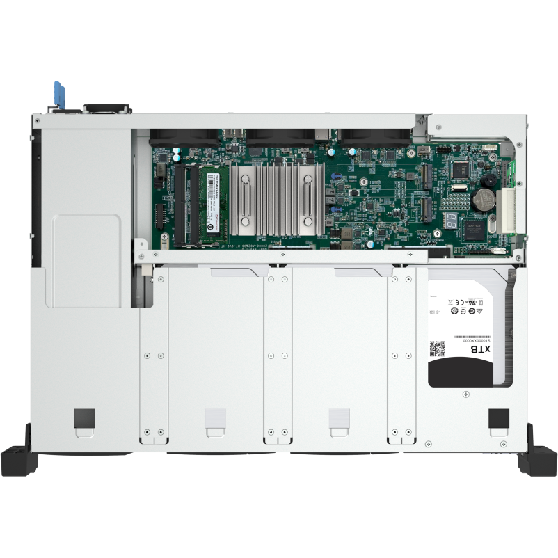 Сетевое хранилище (NAS) QNAP TS-855eU-RP-8G - фото 8