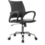 Офисное кресло Бюрократ CH-695NSL PU Black (CH-695NSL/BLACK-PU)