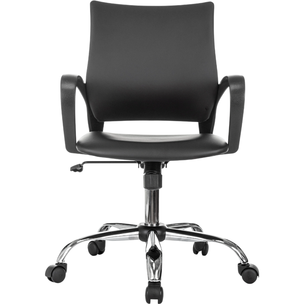 Офисное кресло Бюрократ CH-695NSL PU Black - CH-695NSL/BLACK-PU - фото 2