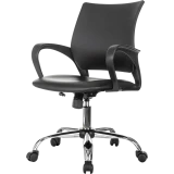 Офисное кресло Бюрократ CH-695NSL PU Black (CH-695NSL/BLACK-PU)