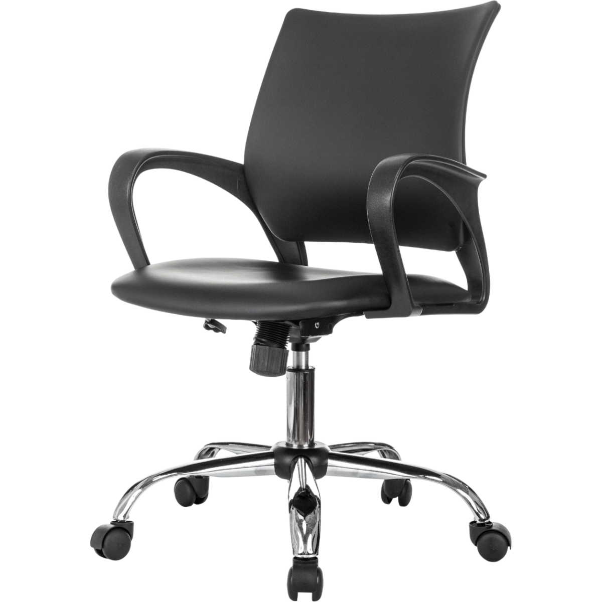 Офисное кресло Бюрократ CH-695NSL PU Black - CH-695NSL/BLACK-PU - фото 3