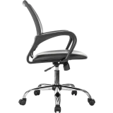 Офисное кресло Бюрократ CH-695NSL PU Black (CH-695NSL/BLACK-PU)