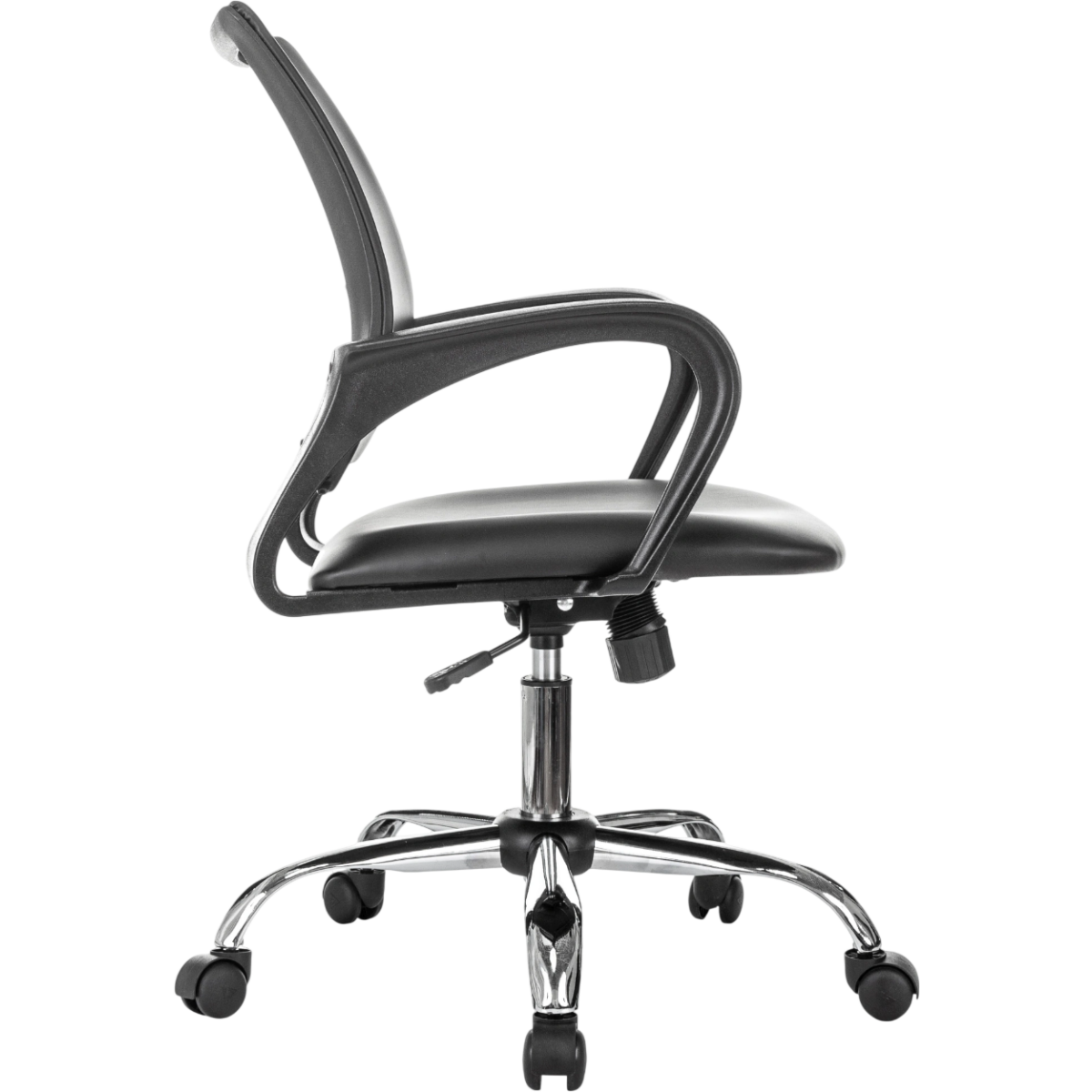 Офисное кресло Бюрократ CH-695NSL PU Black - CH-695NSL/BLACK-PU - фото 4
