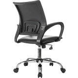 Офисное кресло Бюрократ CH-695NSL PU Black (CH-695NSL/BLACK-PU)