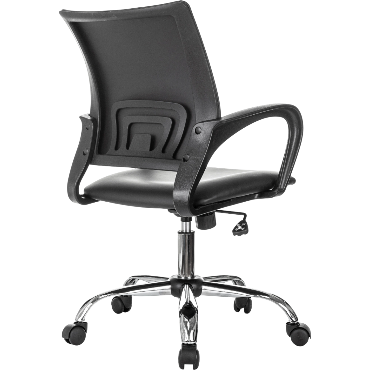 Офисное кресло Бюрократ CH-695NSL PU Black - CH-695NSL/BLACK-PU - фото 5