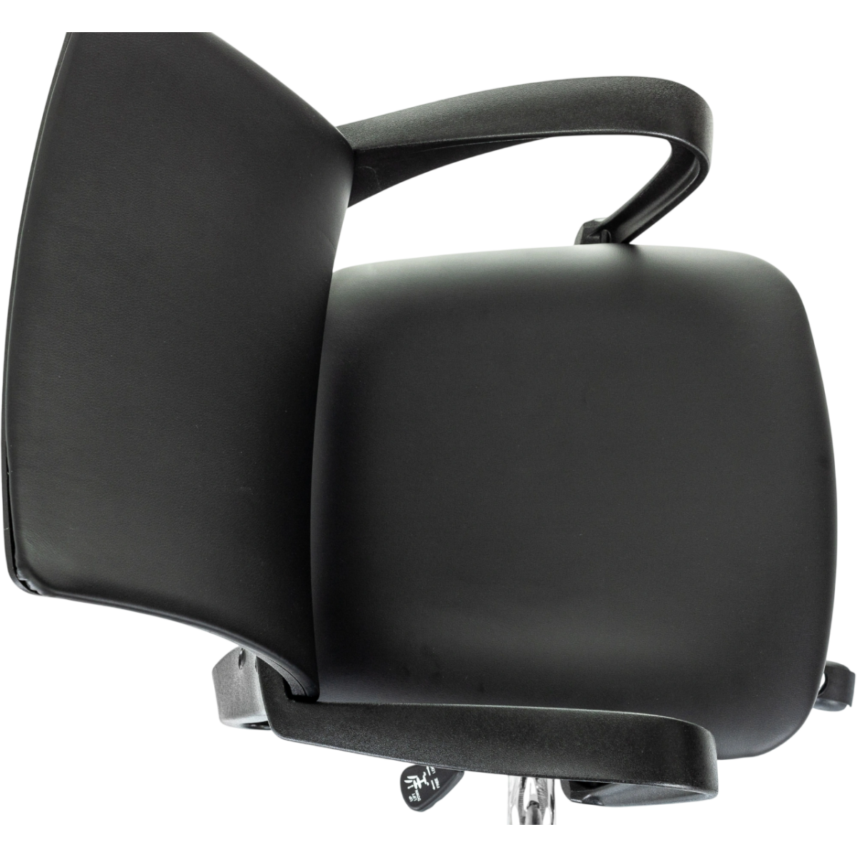 Офисное кресло Бюрократ CH-695NSL PU Black - CH-695NSL/BLACK-PU - фото 6