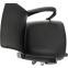 Офисное кресло Бюрократ CH-695NSL PU Black - CH-695NSL/BLACK-PU - фото 6