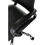 Офисное кресло Бюрократ CH-695NSL PU Black (CH-695NSL/BLACK-PU)