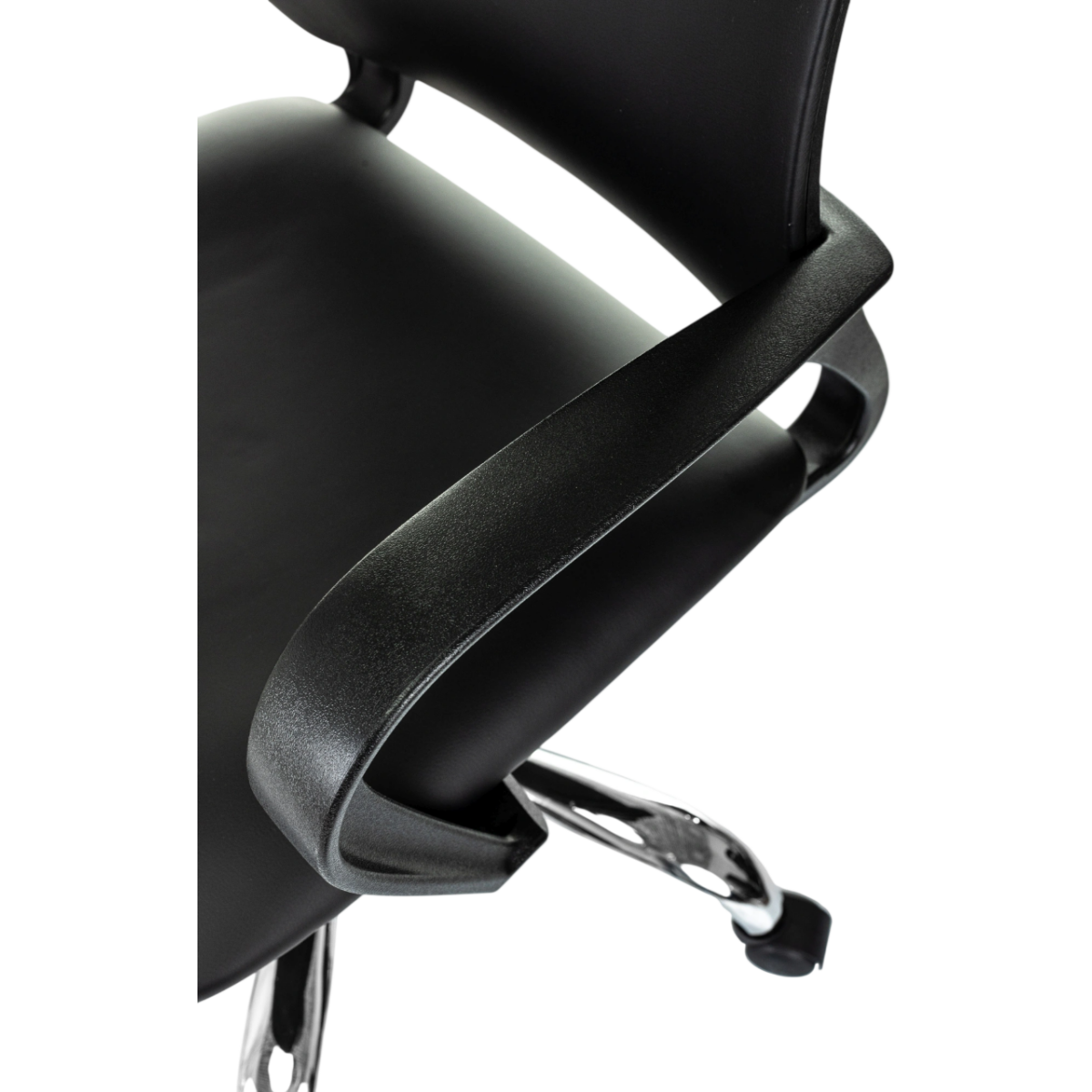 Офисное кресло Бюрократ CH-695NSL PU Black - CH-695NSL/BLACK-PU - фото 9