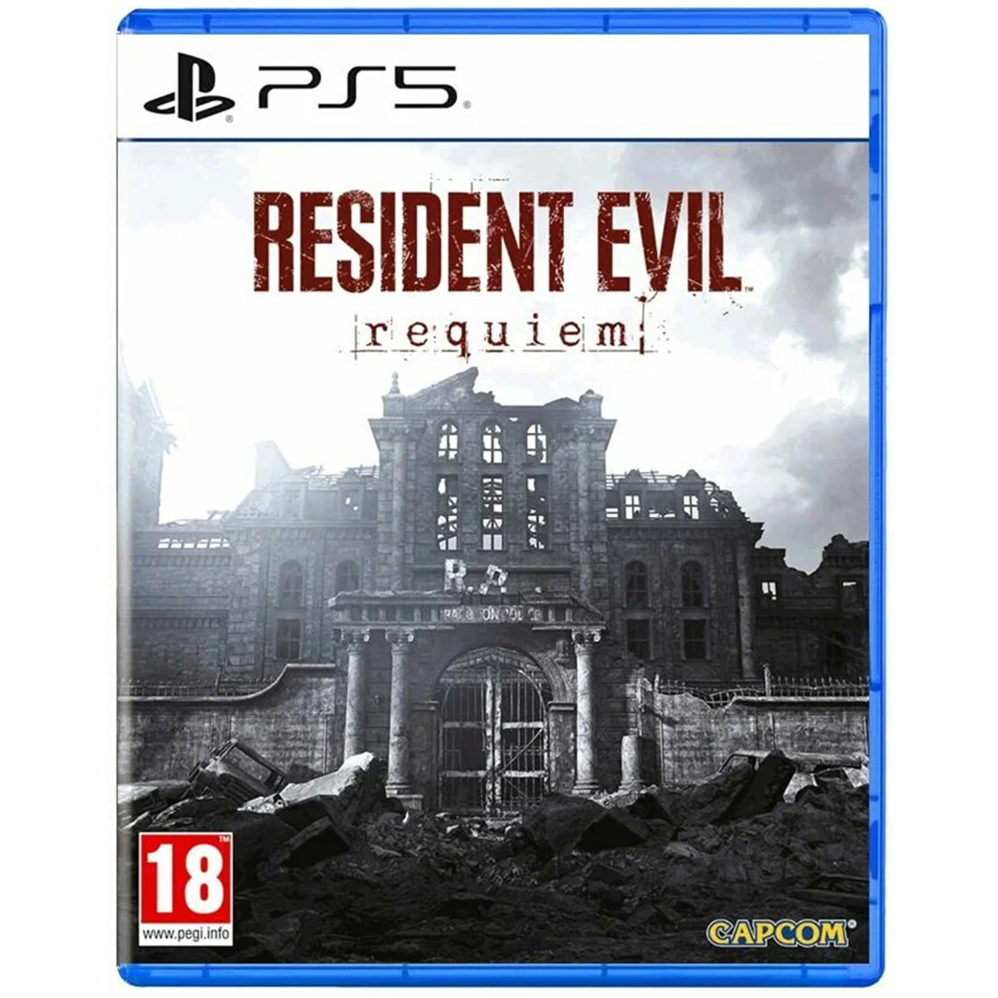 Игра Resident Evil Requiem для Sony PS5 - 5055060993576