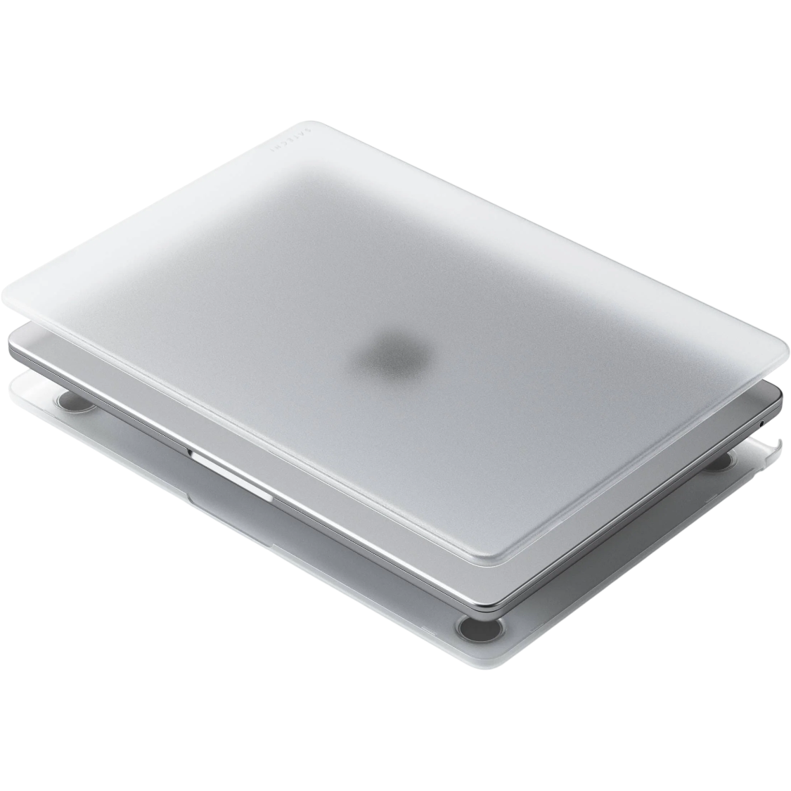 Чехол для ноутбука Satechi Eco-Hardshell Case Clear (ST-MBAM2CL)