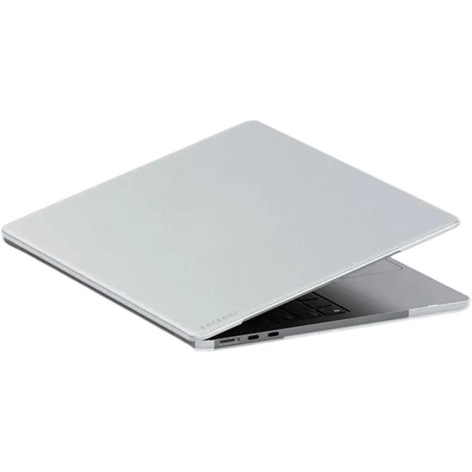 Чехол для ноутбука Satechi Eco-Hardshell Case Clear (ST-MBAM2CL) - фото 2