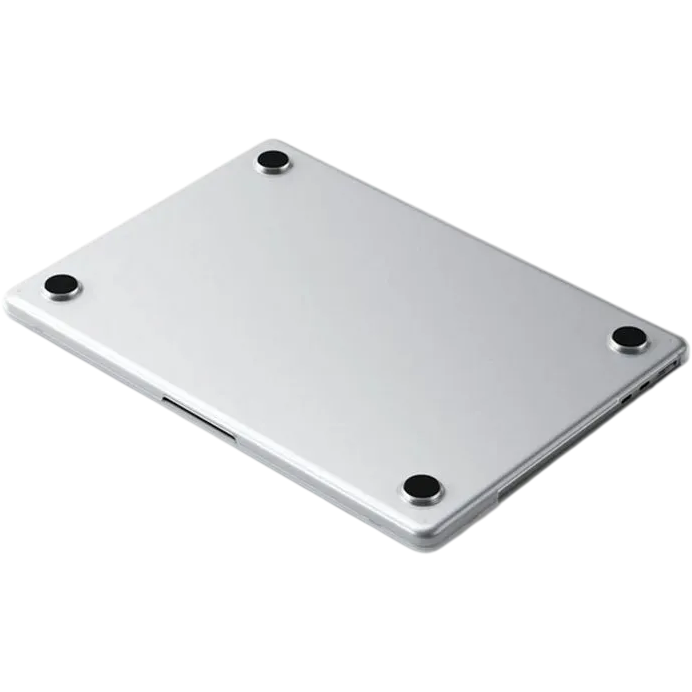 Чехол для ноутбука Satechi Eco-Hardshell Case Clear (ST-MBAM2CL) - фото 3