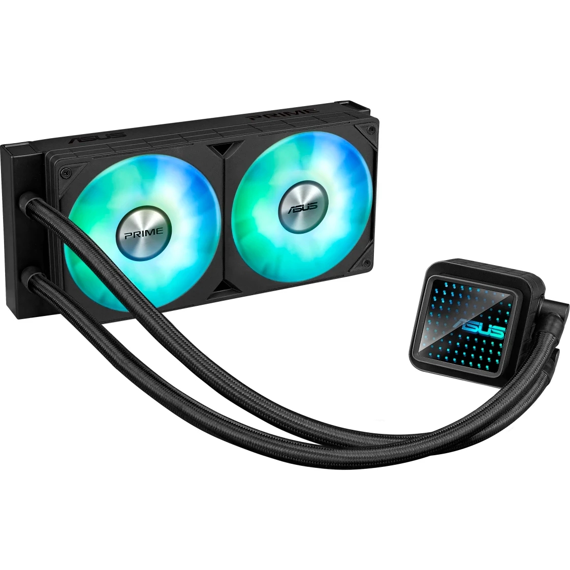 Система жидкостного охлаждения ASUS PRIME LC 240 ARGB - 90RC0111-B0EAY0 - фото 2