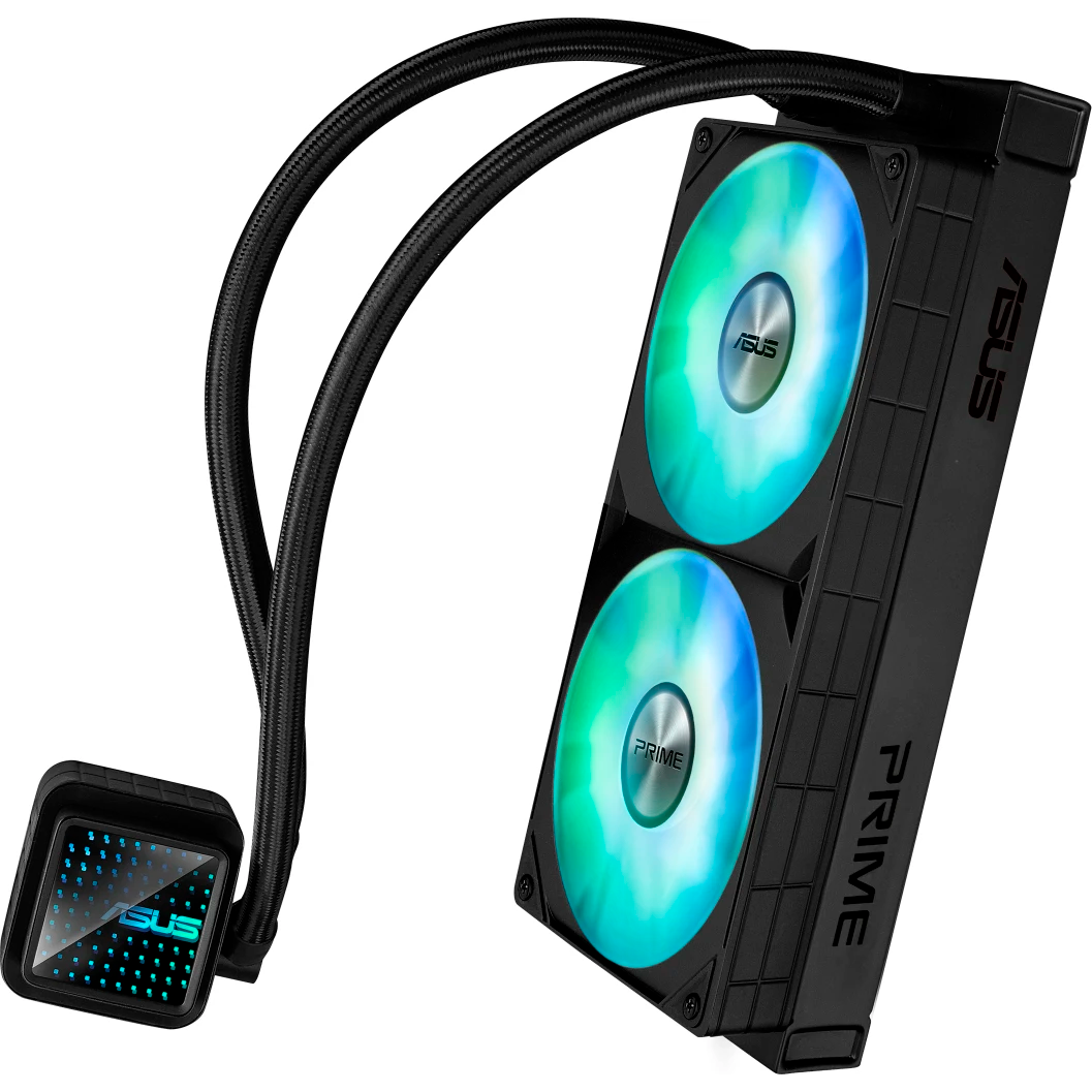 Система жидкостного охлаждения ASUS PRIME LC 240 ARGB - 90RC0111-B0EAY0 - фото 5