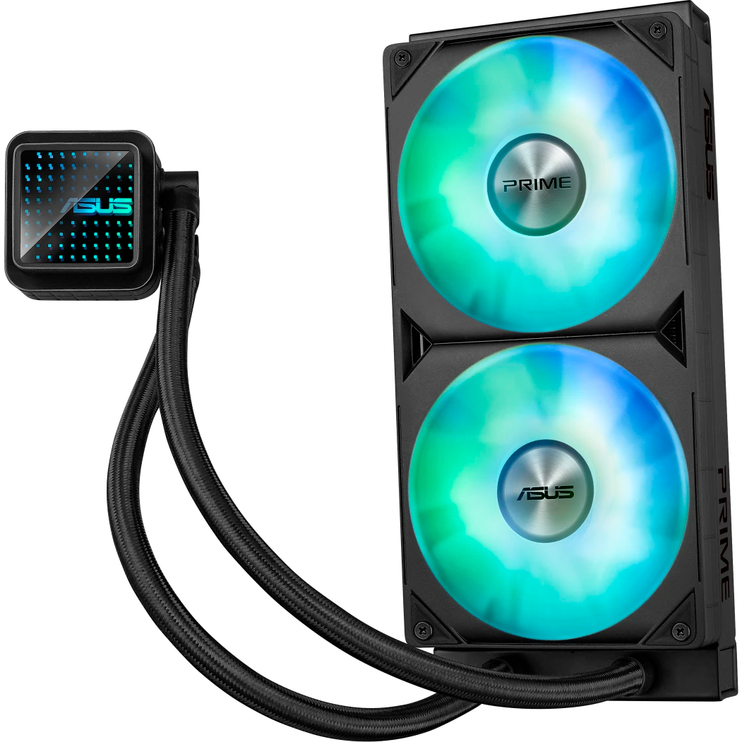 Система жидкостного охлаждения ASUS PRIME LC 240 ARGB - 90RC0111-B0EAY0 - фото 9