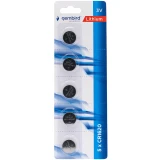 Батарейка Gembird GB-CR1620-5B (CR1620, 5 шт.)