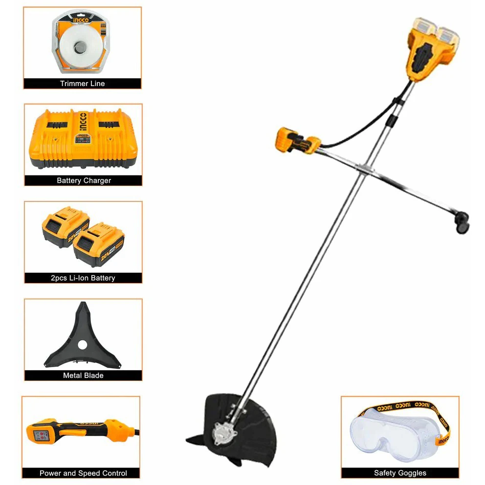 Триммер INGCO CSTLI202522