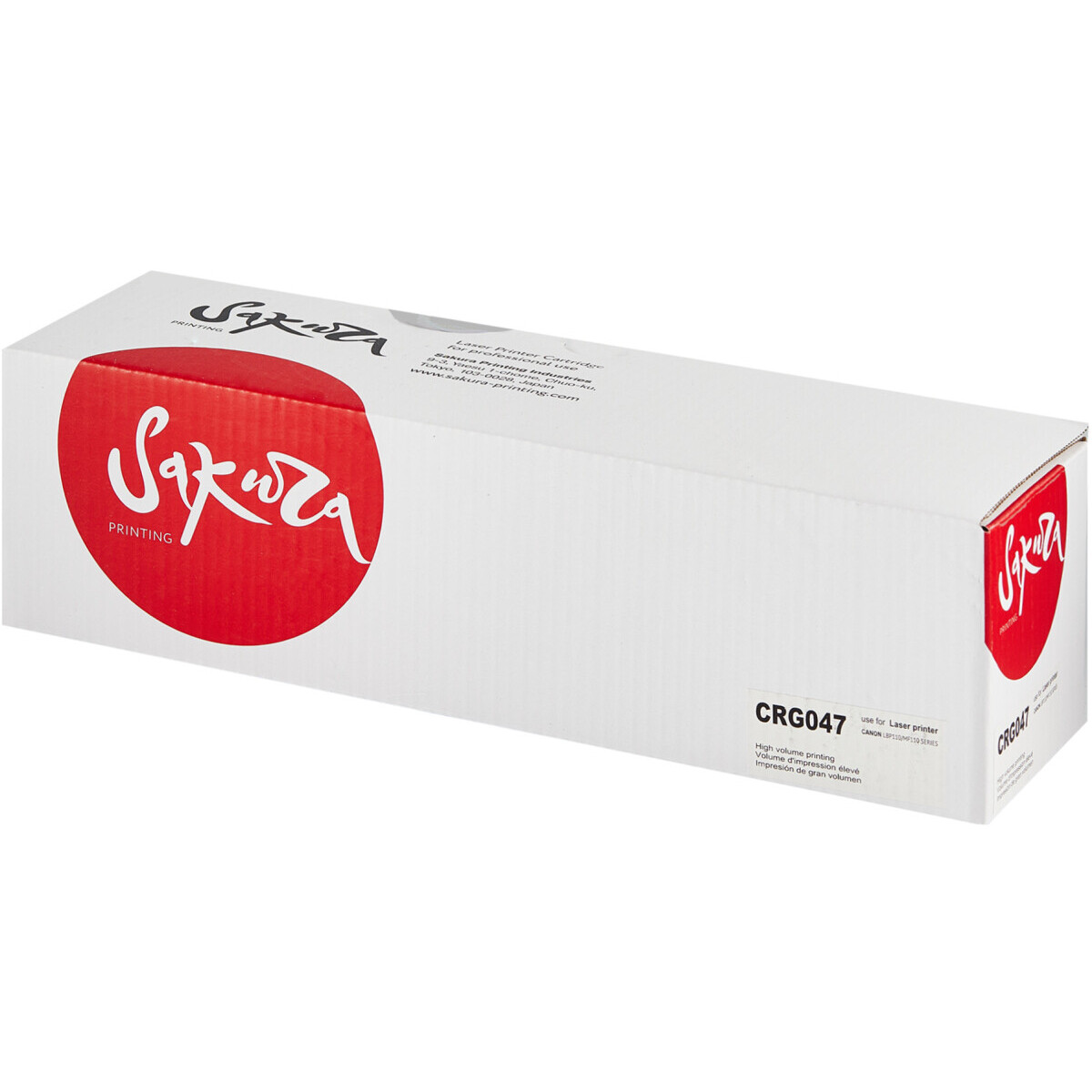 Картридж Sakura SACRG047 Black