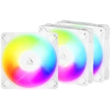 Вентилятор для корпуса Arctic P12 Pro Reverse A-RGB White (3 шт.) (ACFAN00334A)
