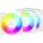 Вентилятор для корпуса Arctic P12 Pro Reverse A-RGB White (3 шт.) - ACFAN00334A