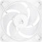Вентилятор для корпуса Arctic P12 Pro Reverse A-RGB White (3 шт.) - ACFAN00334A - фото 4