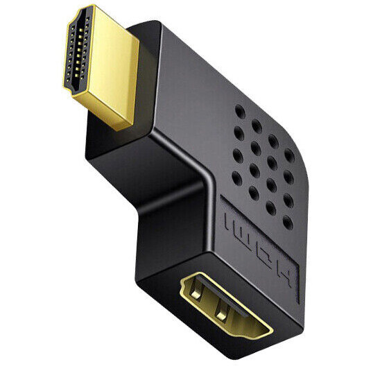 Переходник HDMI (M) - HDMI (F), Orient C474 - фото 2