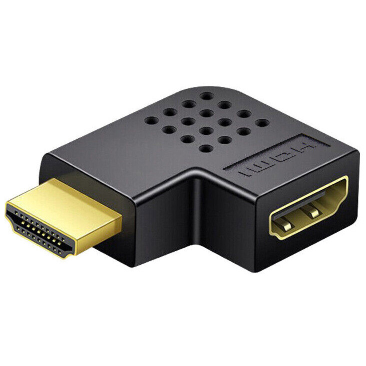 Переходник HDMI (M) - HDMI (F), Orient C474