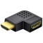 Переходник HDMI (M) - HDMI (F), Orient C474
