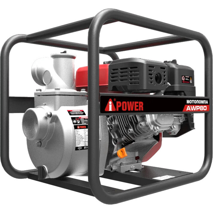 Мотопомпа A-ipower AWP80 - 30131 - фото 2