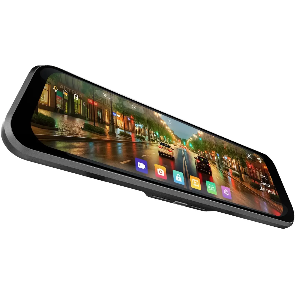 Автомобильный видеорегистратор TrendVision MR-2K - фото 6