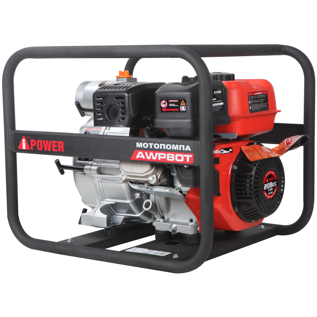 Мотопомпа A-ipower AWP80T