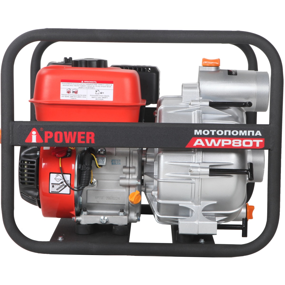 Мотопомпа A-ipower AWP80T - 30231 - фото 3