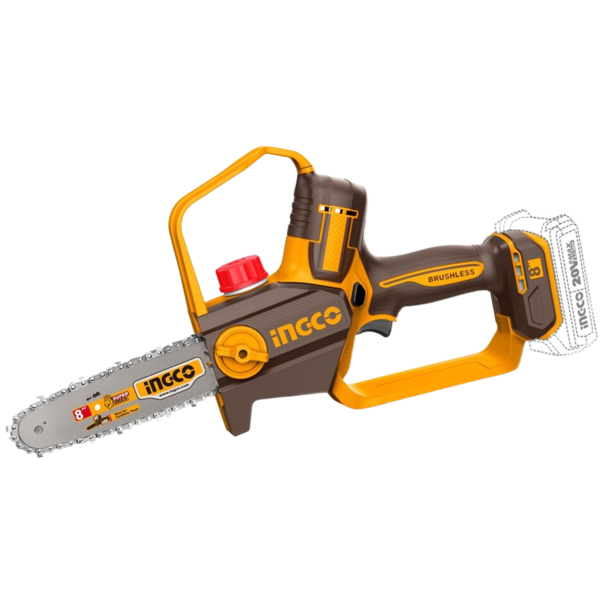 Электропила INGCO CGSLI20882